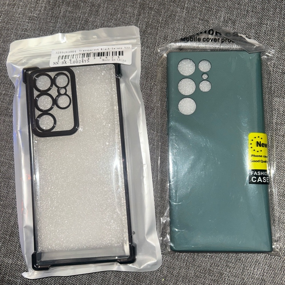 Brand new cases for Samsung s22 ultra 5G